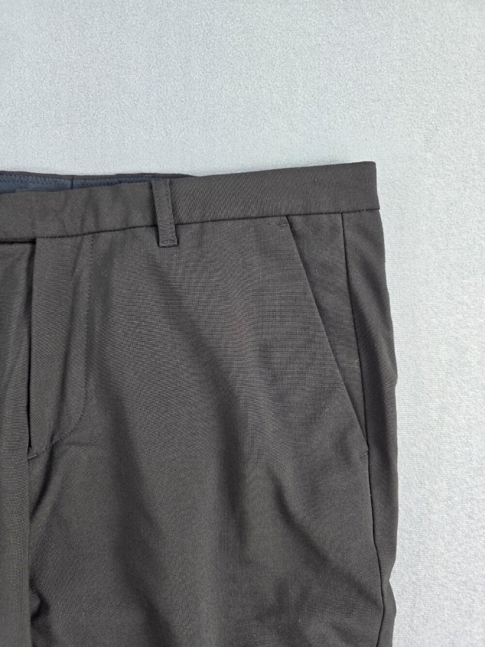 DRYKORN for Beautiful People Mens Wool Blend Dress Pants EU 48 / US W33 Gray - Picture 10 of 12